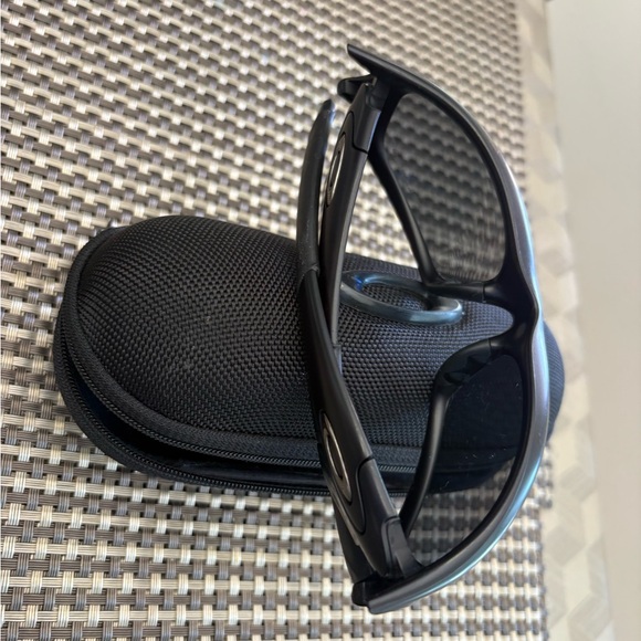 Oakley Straight 11-014 61-18-135 Sunglasses - Picture 13 of 16